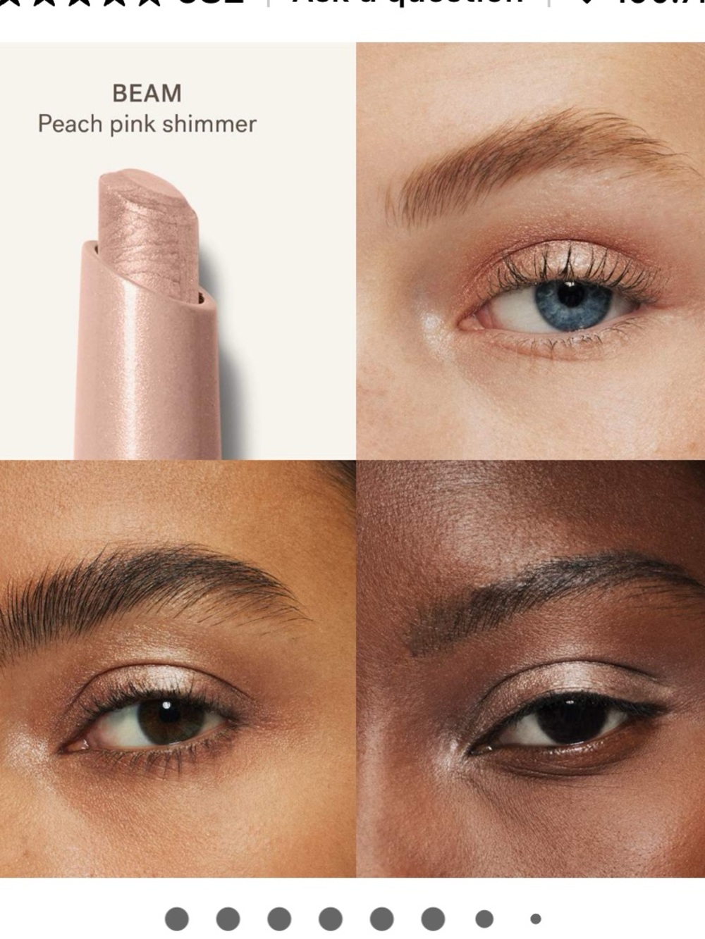 ILIA beam Eye Stylus Shadow Stick Cream Eyeshadow